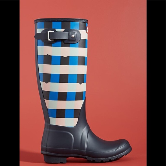 NWT in Box Hunter Boots From Anthropologie - Picture 2 of 8